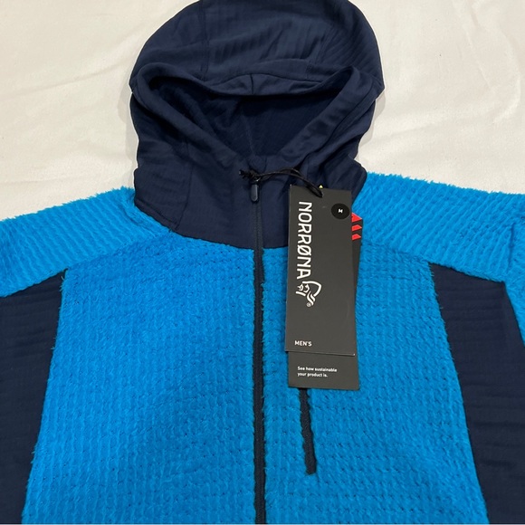 Norrona FALKETIND ALPHA120 ZIP HOOD. Men’s Medium. - Picture 2 of 15